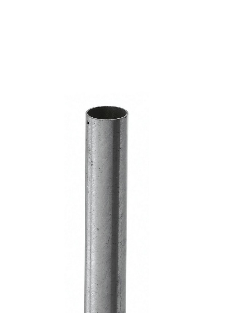 PALO SINGOLO PESANTE SENZA BULLONI - D.25X1,5MM. MT.3