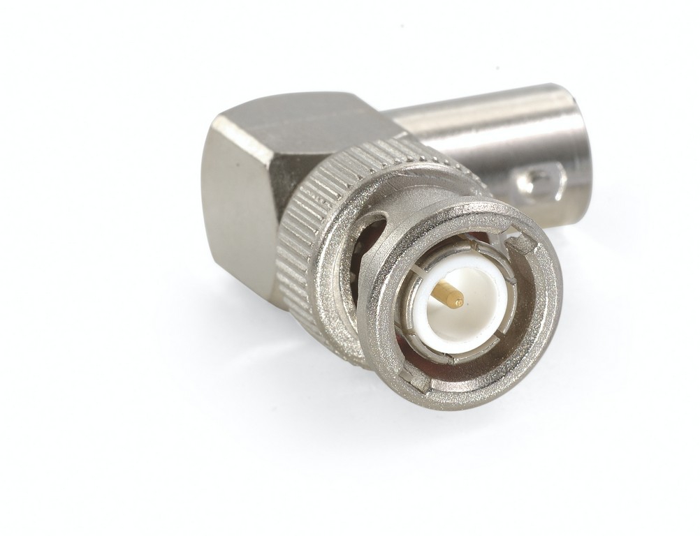 ADATTATORE BNC M / BNC F 90? 