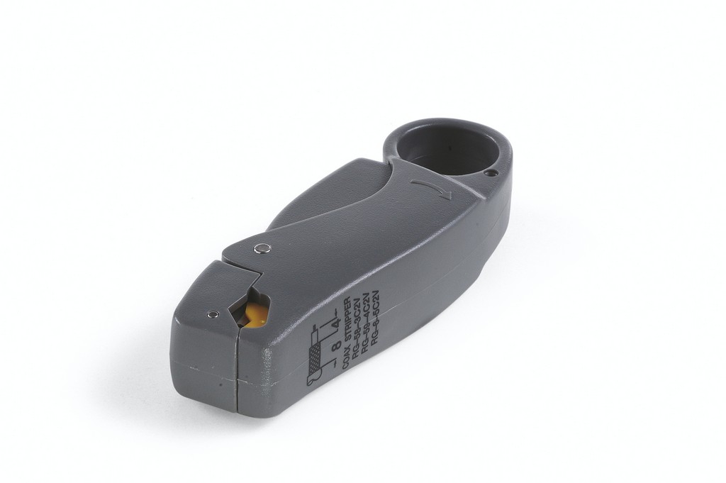 SPELLACAVO STRIPPER PER CAVI COASSIALI RG58/RG59