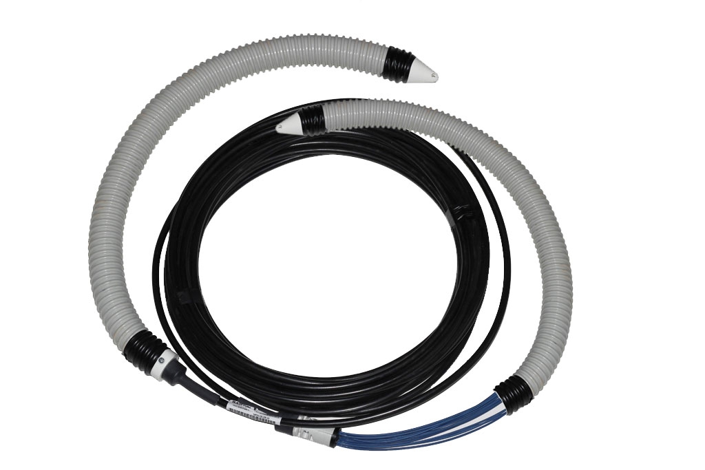 CAVO MONOMODALE 4FIBRE SC/APC GUAINA ACCIAIO ARMATO 200MT