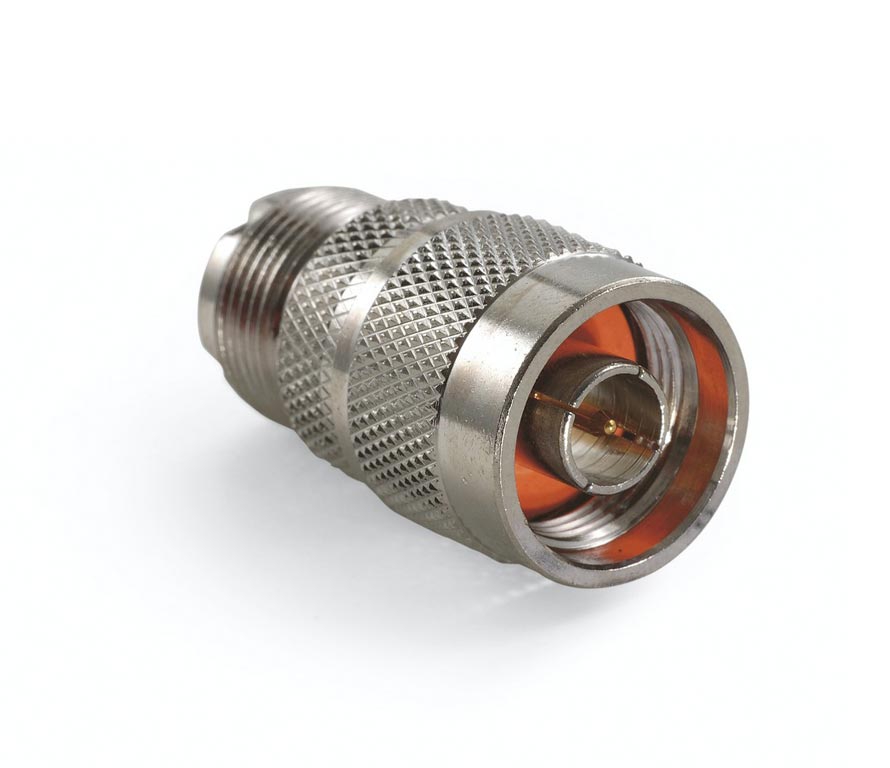 ADATTATORE COASSIALE N MASCHIO / UHF FEMMINA HQ