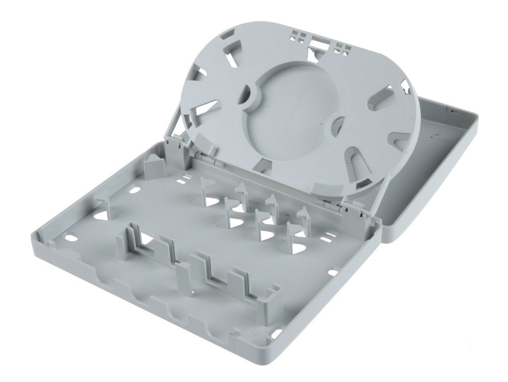 FIBER ORGANIZER ABS 150X110X3 MM PER 4 BUSSOLE SC (ESCLUSE)