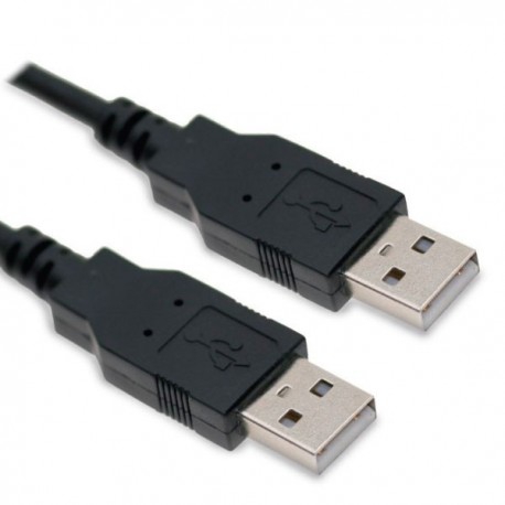 CAVO USB (A) MASCHIO / USB (C) MASCHIO 1,80MT. BIANCO