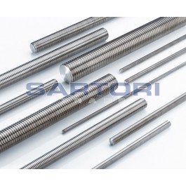 Barra Filettata M12 Destra-Sinistra 500mm + 4 Dadi - Zincata Per Rimorchi - Foto 4