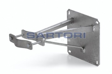 ZANCA DA MURO PESANTE RINFORZATA ZF