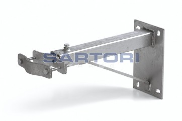 ZANCA TELESCOPICA SERIE SUPER PESANTE ZF RINFORZATA