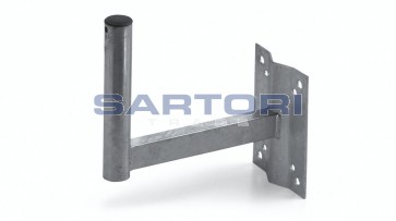 SUPPORTO A "L" LEGGERO IN TUBO QUADRO/TONDO