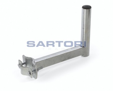 SUPPORTO A "L" PER PALO D.35-60MM 
