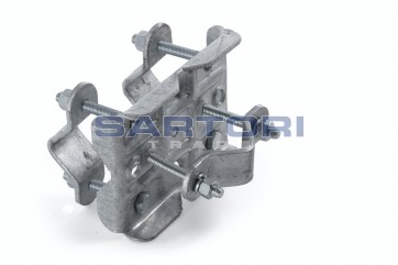 PIASTRA A CROCE PESANTE 42X42 RINFORZATA 