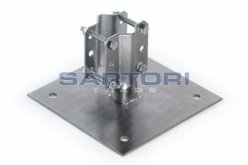 SUPPORTO PALO LEGGERO PER TERRAZZE
