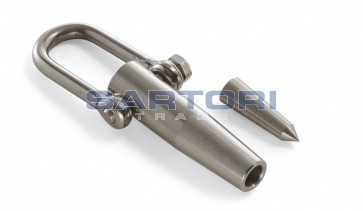 GRILLO TERMINALE INOX PER FUNE PARAFIL 