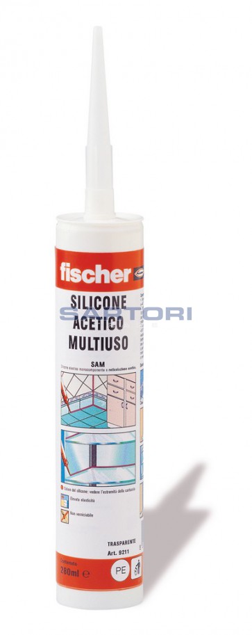 SILICONE NEUTRO FISCHER