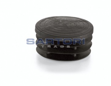 TAPPO IN PLASTICA ALETTATO