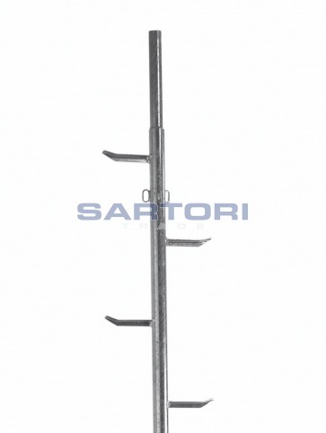 ASTA CON PIOLI D.48 MM. 