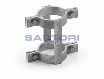 FASCETTA DI BLOCCAGGIO PER PALI D.70 MM. 