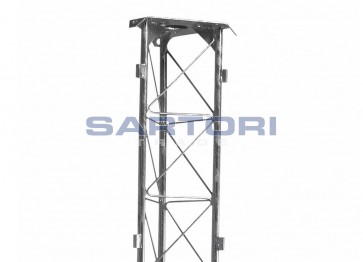 TRALICCIO MODULARE A SEZIONE TRIANGOLARE 