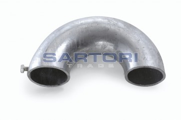 CURVA IN ACCIAIO PER PALI