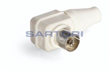 CONNETTORE IEC A 90°