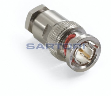 CONNETTORE COASSIALE BNC MASCHIO A SALDARE 