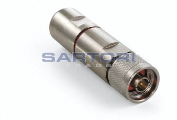 CONNETTORE COASSIALE N MASCHIO PER CAVO CELLFLEX