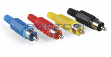 CONNETTORE COASSIALE RCA MASCHIO 
