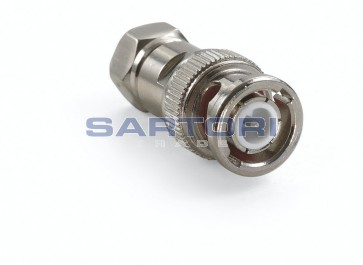 ADATTATORE COASSIALE F MASCHIO / BNC MASCHIO 