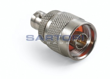 ADATTATORE COASSIALE BNC FEMMINA / N MASCHIO 
