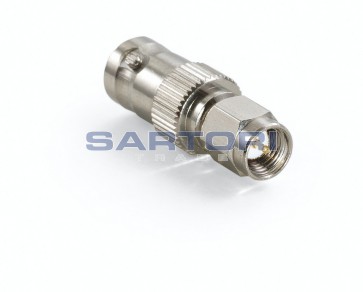 ADATTATORE COASSIALE BNC FEMMINA / SMA MASCHIO 