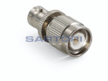 ADATTATORE COASSIALE BNC FEMMINA / TNC MASCHIO 