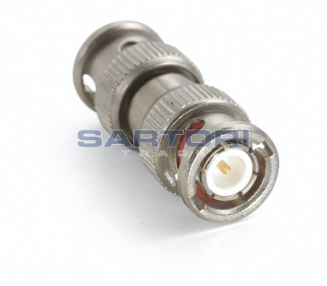 ADATTATORE COASSIALE BNC MASCHIO / BNC MASCHIO 