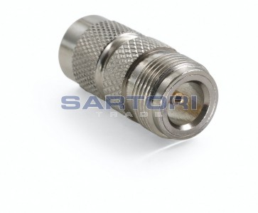 ADATTATORE COASSIALE TNC MASCHIO / N FEMMINA 