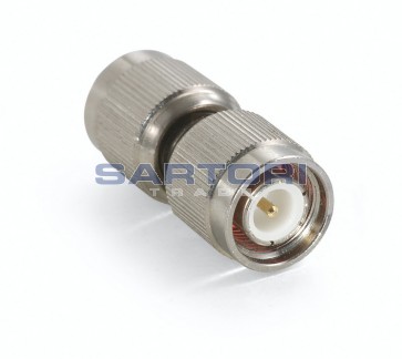ADATTATORE COASSIALE TNC MASCHIO / TNC MASCHIO 