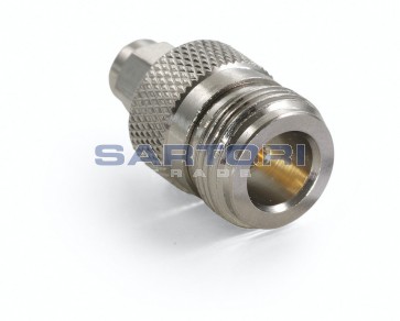 ADATTATORE COASSIALE SMA MASCHIO / N FEMMINA 