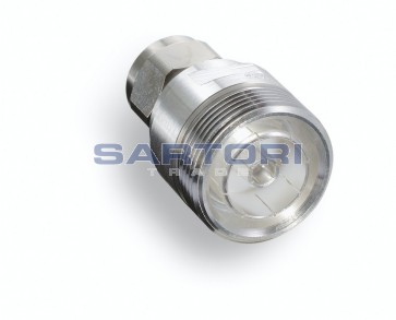 ADATTATORE COASSIALE 7/16" FEMMINA / N MASCHIO 