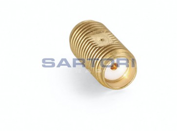 ADATTATORE COASSIALE SMA FEMMINA / SMA FEMMINA 