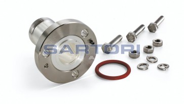 ADATTATORE COASSIALE FLANGIA EIA 7/8" / 7/16"F 