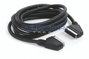 CAVO AUDIO VIDEO 21 POLI SCART M - SCART M LIGHT