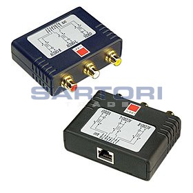 VIDEO/AUDIO EXTENDER CAT.5/6 RCA L+R+VIDEO 