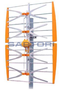 ANTENNE UHF PANNELLO TELEVES