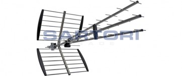 ANTENNE UHF TRIPLEX MITAN