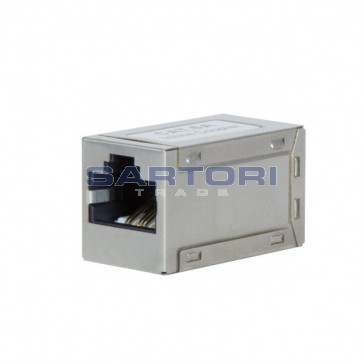 GIUNTO RJ45 FEMMINA / FEMMINA