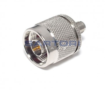 ADATTATORE COASSIALE N MASCHIO / SMA FEMMINA 