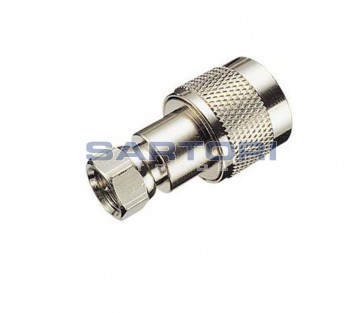 ADATTATORE COASSIALE N MASCHIO / F MASCHIO