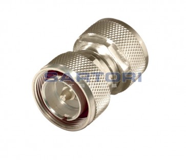 ADATTATORE COASSIALE 7/16" MASCHIO / 7/16" MASCHIO