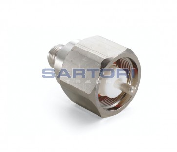ADATTATORE COASSIALE LC MASCHIO / N FEMMINA 