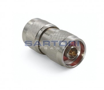 ADATTATORE COASSIALE N MASCHIO / N MASCHIO 