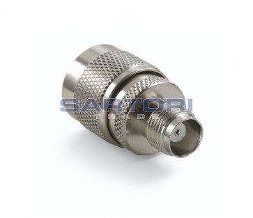 ADATTATORE COASSIALE N MASCHIO / TNC FEMMINA 