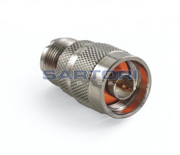 ADATTATORE COASSIALE UHF FEMMINA / N MASCHIO 