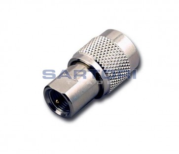 ADATTATORE COASSIALE TNC MASCHIO / FME MASCHIO 