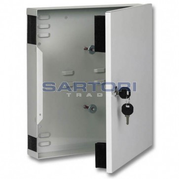 FIBER ORGANIZER METALLICO MEDIO DA MURO 